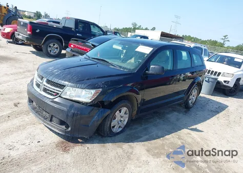 2012 Dodge Journey Se/Avp z USA, uszkodzony, nr VIN 3C4PDCAB0CT256067